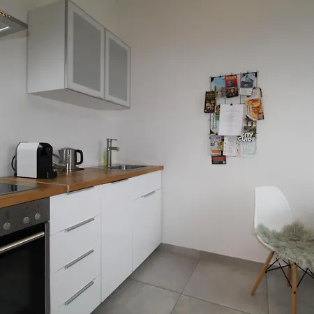 Zentrales Hochwertiges Gruenderzeit-apartment Thomasius Apartament Lipsk