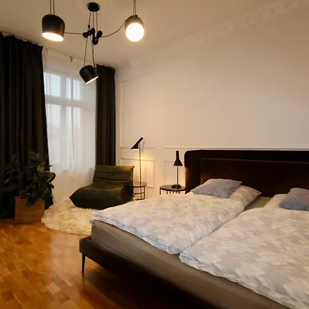 Apartament Zentrales Hochwertiges Gruenderzeit-apartment Thomasius