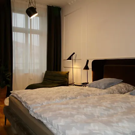 Apartmán Zentrales Hochwertiges Gruenderzeit-apartment Thomasius *