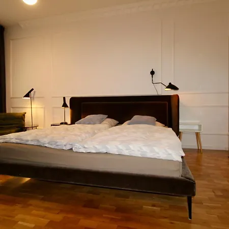 Apartmán Zentrales Hochwertiges Gruenderzeit-apartment Thomasius *