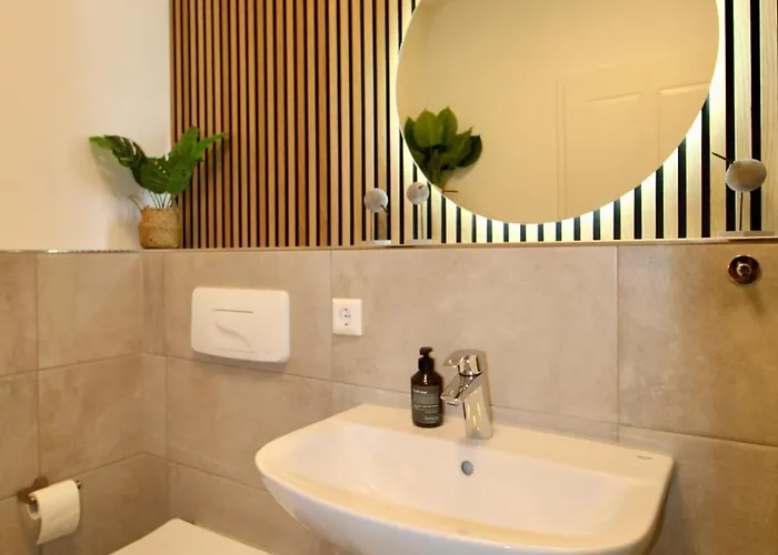 아파트 Zentrales Hochwertiges Gruenderzeit-apartment Thomasius *