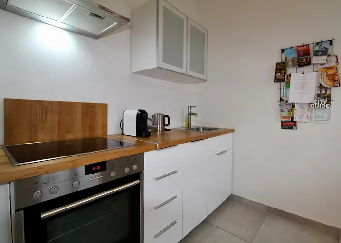 Zentrales Hochwertiges Gruenderzeit-apartment Thomasius 아파트